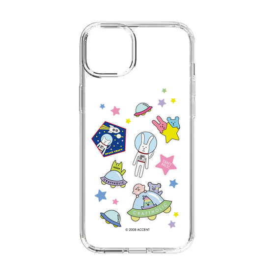 スリムプロテクションケース［ CRAFTHOLIC - Sticker ］