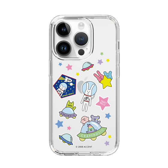 スリムプロテクションケース［ CRAFTHOLIC - Sticker ］