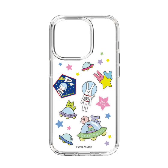 スリムプロテクションケース［ CRAFTHOLIC - Sticker ］