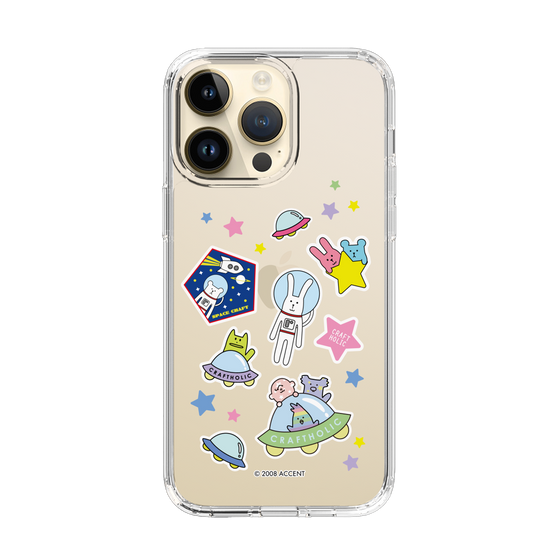 スリムプロテクションケース［ CRAFTHOLIC - Sticker ］