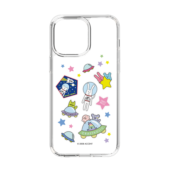 スリムプロテクションケース［ CRAFTHOLIC - Sticker ］