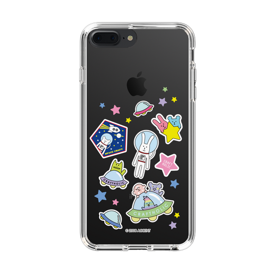 スリムプロテクションケース［ CRAFTHOLIC - Sticker ］