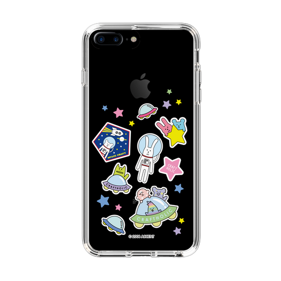 スリムプロテクションケース［ CRAFTHOLIC - Sticker ］