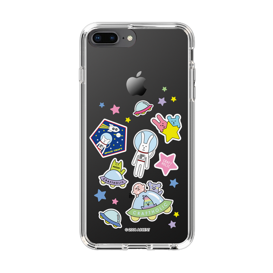 スリムプロテクションケース［ CRAFTHOLIC - Sticker ］