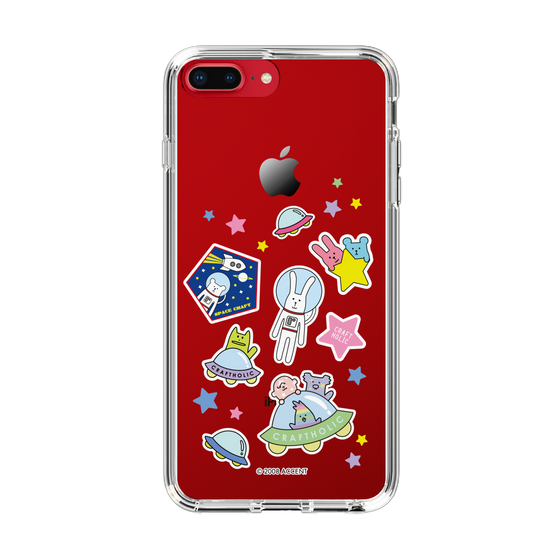 スリムプロテクションケース［ CRAFTHOLIC - Sticker ］