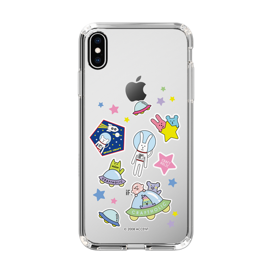 スリムプロテクションケース［ CRAFTHOLIC - Sticker ］