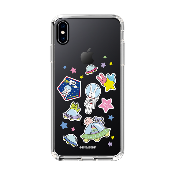 スリムプロテクションケース［ CRAFTHOLIC - Sticker ］