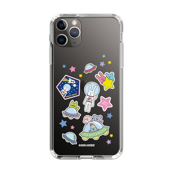 スリムプロテクションケース［ CRAFTHOLIC - Sticker ］