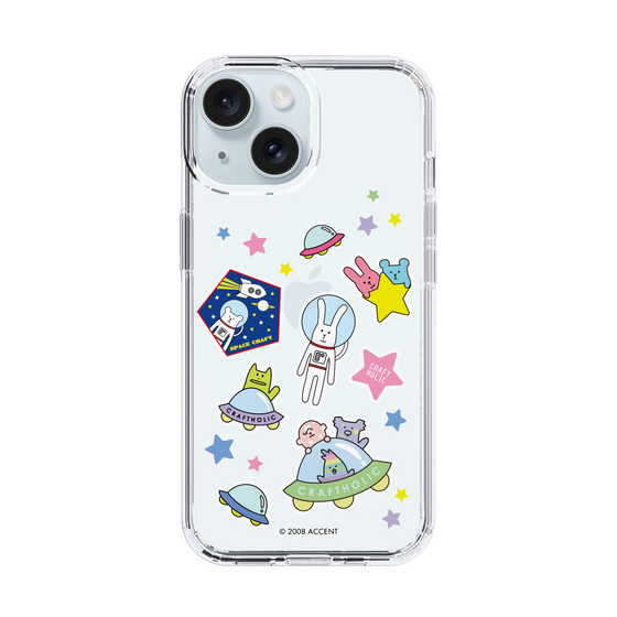 スリムプロテクションケース［ CRAFTHOLIC - Sticker ］