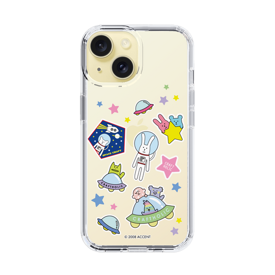 スリムプロテクションケース［ CRAFTHOLIC - Sticker ］