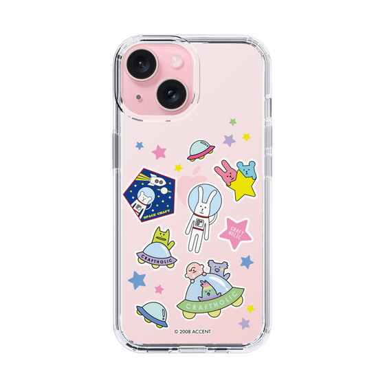 スリムプロテクションケース［ CRAFTHOLIC - Sticker ］
