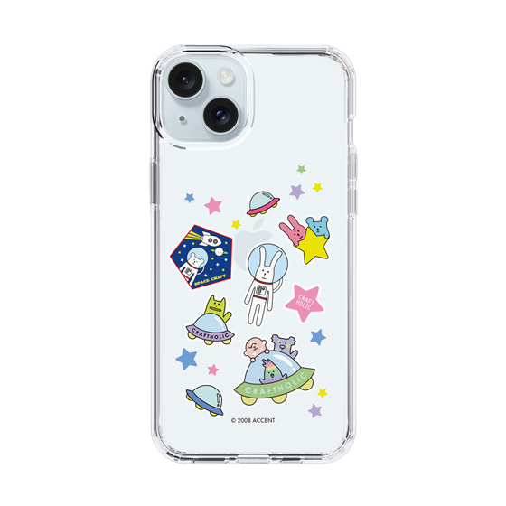 スリムプロテクションケース［ CRAFTHOLIC - Sticker ］
