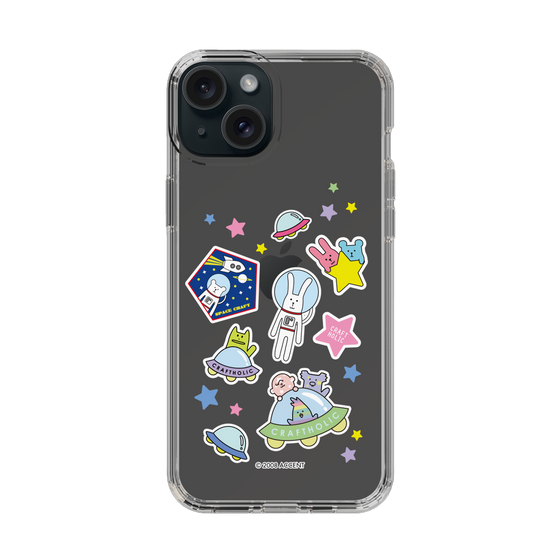 スリムプロテクションケース［ CRAFTHOLIC - Sticker ］