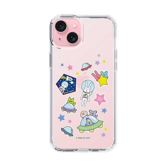 スリムプロテクションケース［ CRAFTHOLIC - Sticker ］
