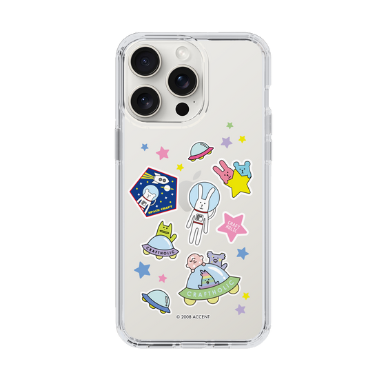 スリムプロテクションケース［ CRAFTHOLIC - Sticker ］