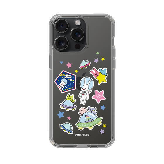 スリムプロテクションケース［ CRAFTHOLIC - Sticker ］