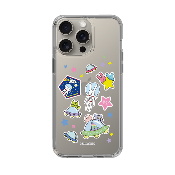 スリムプロテクションケース［ CRAFTHOLIC - Sticker ］