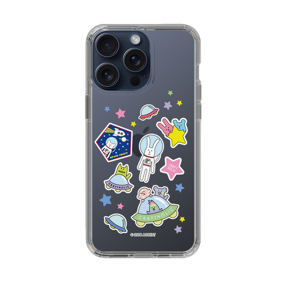 スリムプロテクションケース［ CRAFTHOLIC - Sticker ］