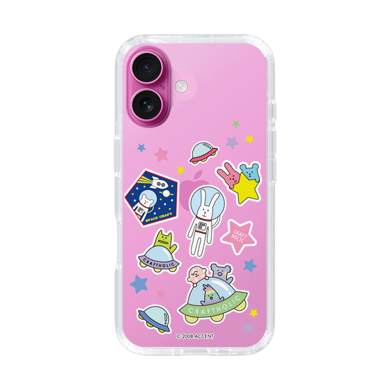 スリムプロテクションケース［ CRAFTHOLIC - Sticker ］