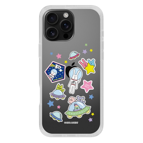スリムプロテクションケース［ CRAFTHOLIC - Sticker ］