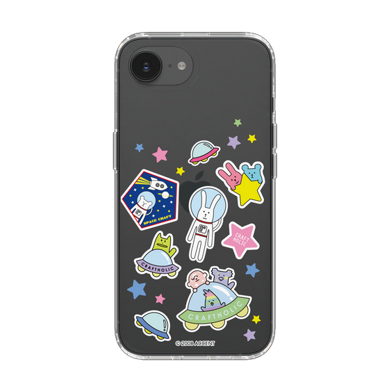 スリムプロテクションケース［ CRAFTHOLIC - Sticker ］