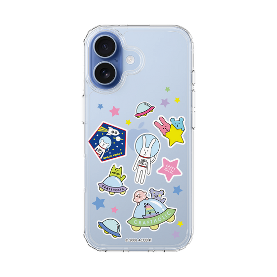 スリムプロテクションケース［ CRAFTHOLIC - Sticker ］
