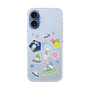 スリムプロテクションケース［ CRAFTHOLIC - Sticker ］