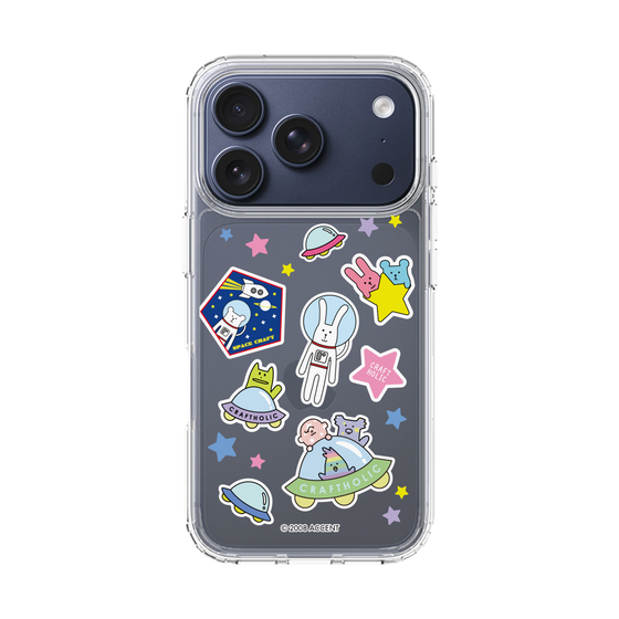 スリムプロテクションケース［ CRAFTHOLIC - Sticker ］