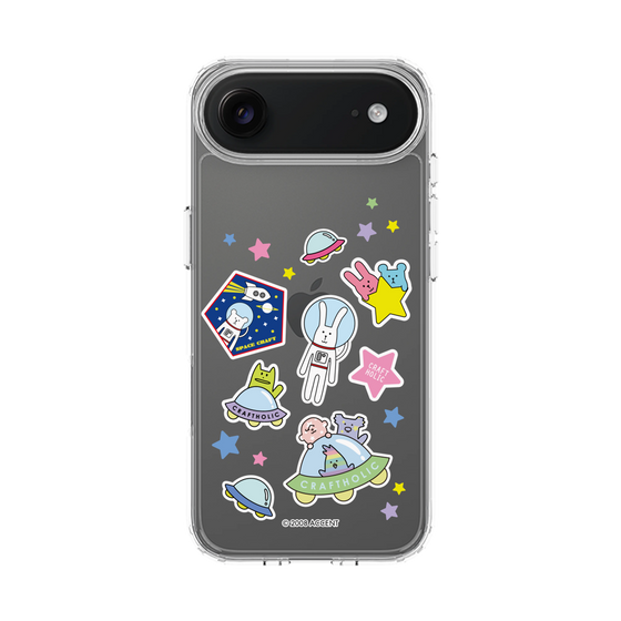 スリムプロテクションケース［ CRAFTHOLIC - Sticker ］