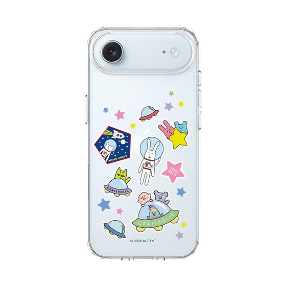 スリムプロテクションケース［ CRAFTHOLIC - Sticker ］