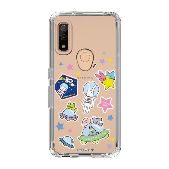 スリムプロテクションケース［ CRAFTHOLIC - Sticker ］