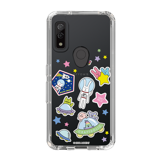 スリムプロテクションケース［ CRAFTHOLIC - Sticker ］