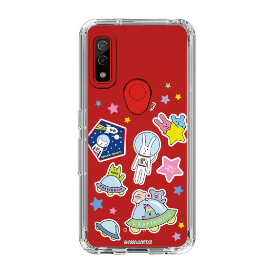 スリムプロテクションケース［ CRAFTHOLIC - Sticker ］