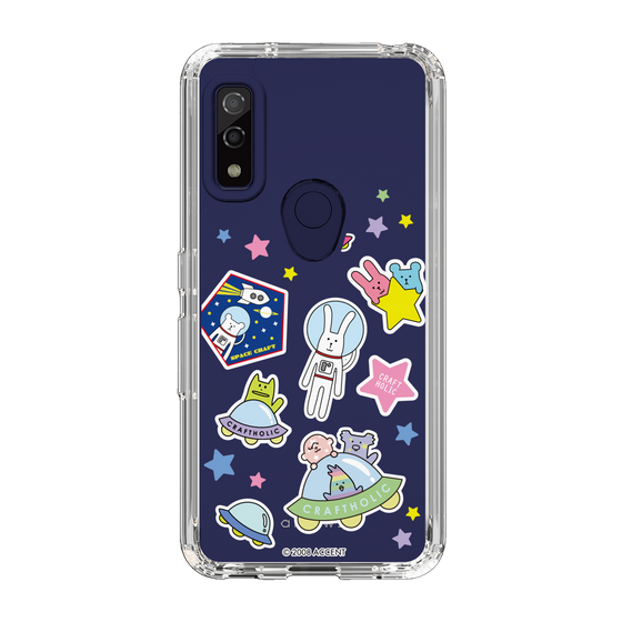 スリムプロテクションケース［ CRAFTHOLIC - Sticker ］