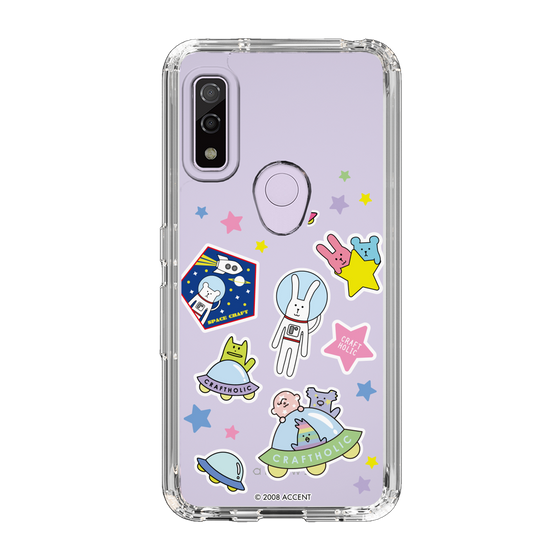 スリムプロテクションケース［ CRAFTHOLIC - Sticker ］