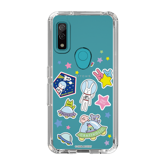 スリムプロテクションケース［ CRAFTHOLIC - Sticker ］