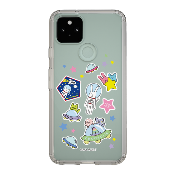 スリムプロテクションケース［ CRAFTHOLIC - Sticker ］