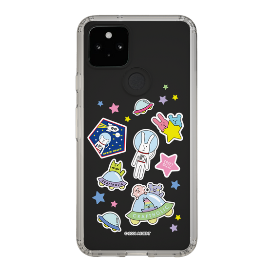 スリムプロテクションケース［ CRAFTHOLIC - Sticker ］