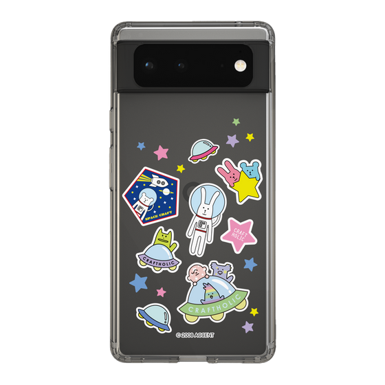 スリムプロテクションケース［ CRAFTHOLIC - Sticker ］