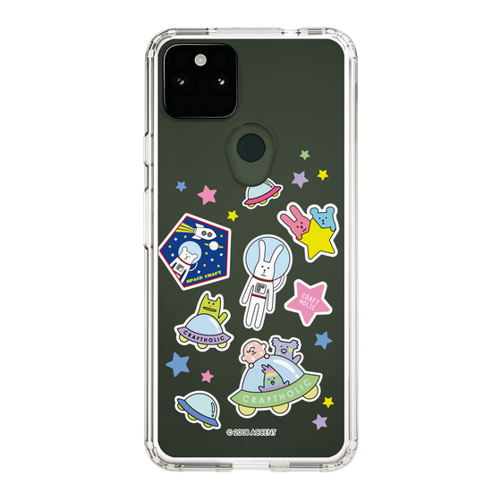 スリムプロテクションケース［ CRAFTHOLIC - Sticker ］