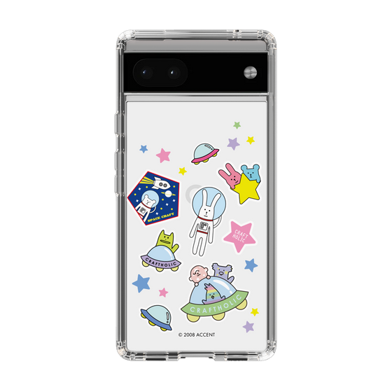 スリムプロテクションケース［ CRAFTHOLIC - Sticker ］