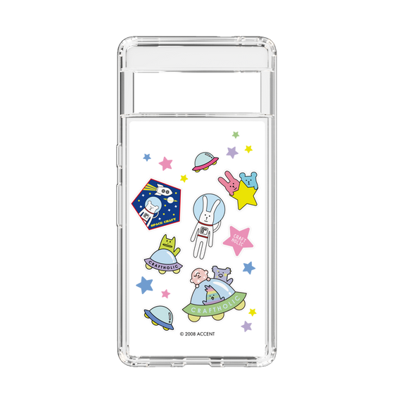 スリムプロテクションケース［ CRAFTHOLIC - Sticker ］
