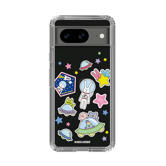 スリムプロテクションケース［ CRAFTHOLIC - Sticker ］