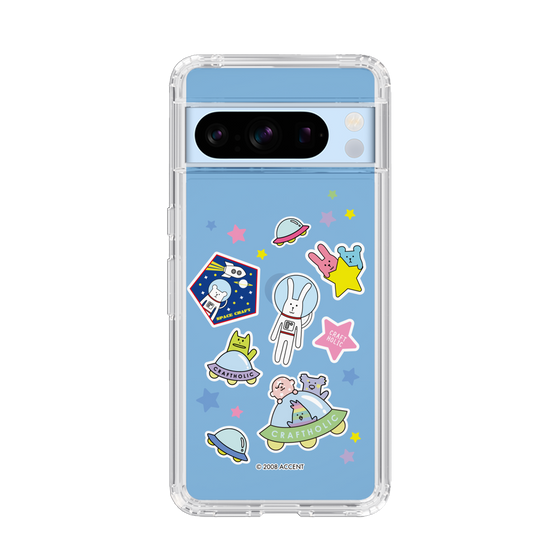 スリムプロテクションケース［ CRAFTHOLIC - Sticker ］