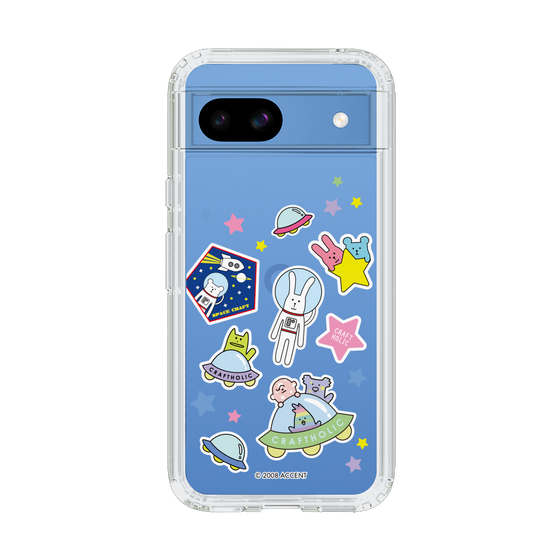 スリムプロテクションケース［ CRAFTHOLIC - Sticker ］