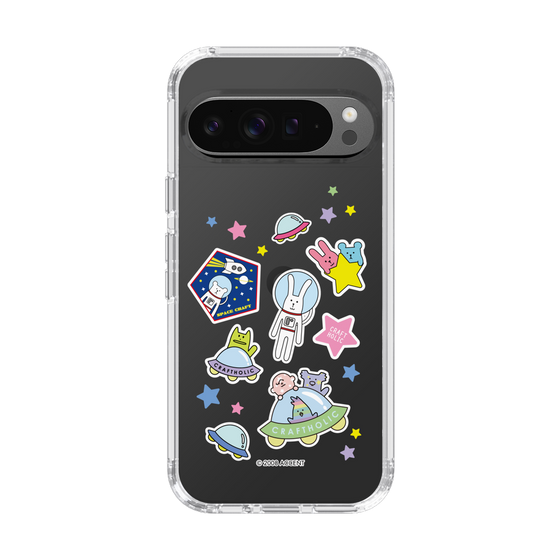 スリムプロテクションケース［ CRAFTHOLIC - Sticker ］