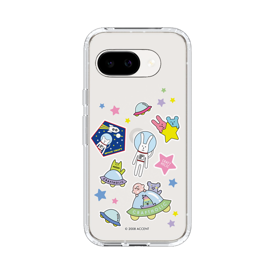 スリムプロテクションケース［ CRAFTHOLIC - Sticker ］