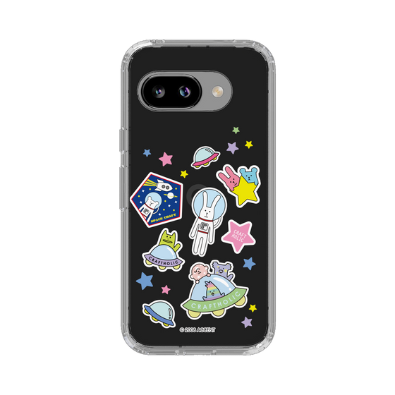 スリムプロテクションケース［ CRAFTHOLIC - Sticker ］
