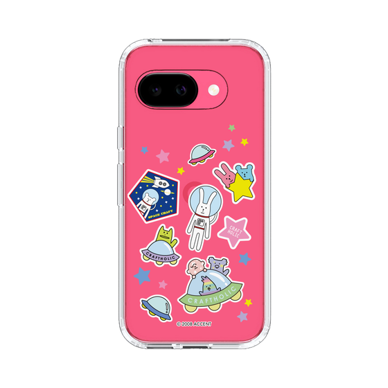 スリムプロテクションケース［ CRAFTHOLIC - Sticker ］