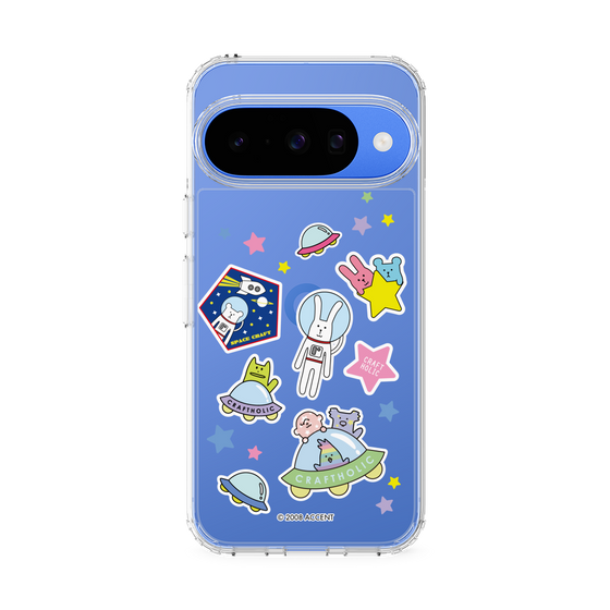 スリムプロテクションケース［ CRAFTHOLIC - Sticker ］